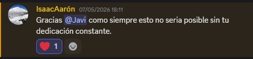 Testimonio Isaac